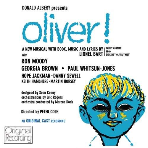 Cover for Original London Cast · Oliver - Original London Cast (CD) (2012)