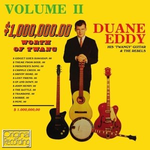 Cover for Duane Eddy · 1,000,000.00 Usd Worth Of Twang Vol 2 (CD) (2013)