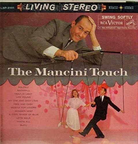 Mancini Touch - Henry Mancini - Muziek - HALLMARK - 5050457169527 - 30 juni 2017