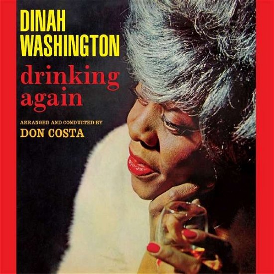 Cover for Dinah Washington · Drinking Again (CD) (2018)