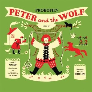 Cover for Sergei Prokofiev · Peter And The Wolf (CD) (2011)