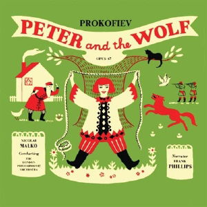 Peter And The Wolf - Sergei Prokofiev - Muziek - DAN - 5050457820527 - 22 augustus 2011