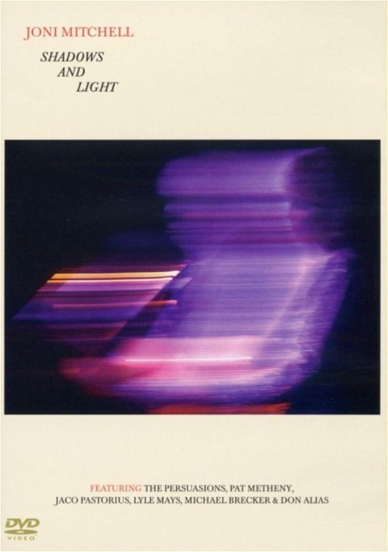 Cover for Joni Mitchell · Shadows &amp; Lights (DVD) (2004)
