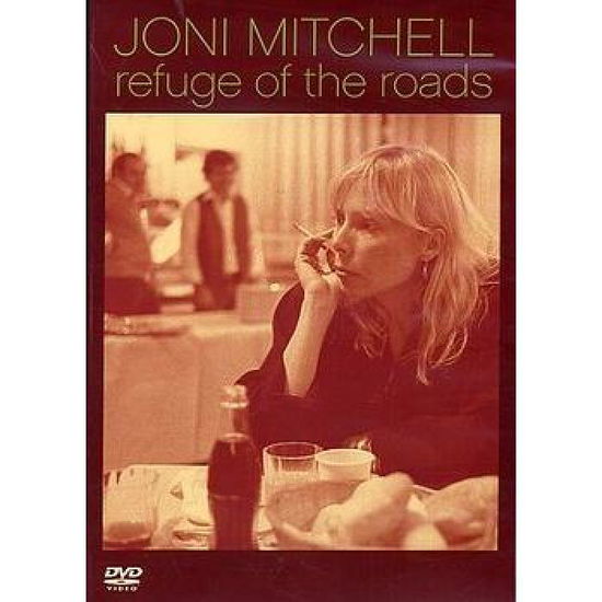 Cover for Joni Mitchell · Refuge Of The Roads (DVD) (2023)