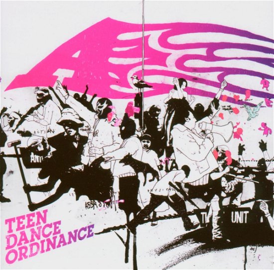 Cover for A · Teen Dance Ordinance (CD) (2008)
