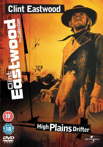 Cover for High Plains Drifter DVD · High Plains Drifter (DVD) (2008)