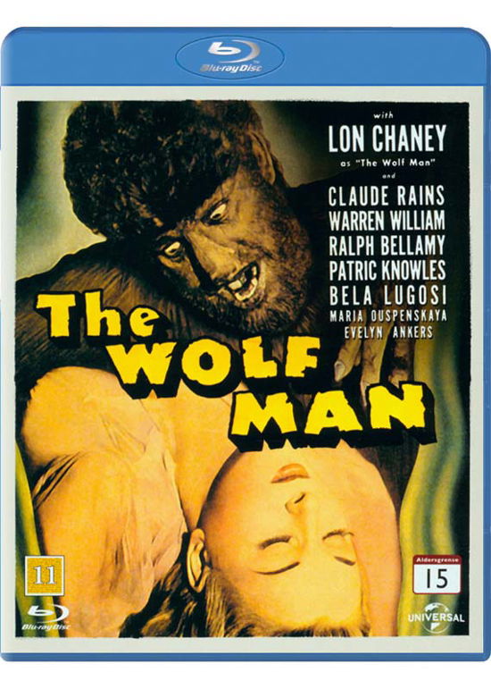 The Wolf Man (1941) -  - Films - PCA - UNIVERSAL PICTURES - 5050582924527 - 22 janvier 2013