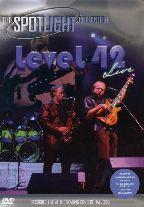 Cover for Level 42 Live at the Reading Concert Hall 200 · Level 42 - Live At Reading Concert Hall UK (DVD) (2006)