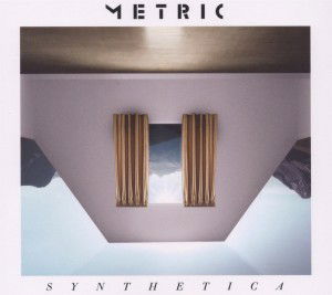 Cover for Metric · Synthetica (CD) [Digipak] (2012)