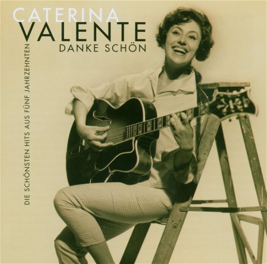 Cover for Caterina Valente · Dankeschoen-schoensten Hi (CD) (2006)
