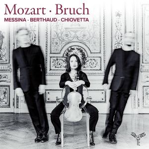 Patrick Messina & Lise Berthaud & Fabrizio Chiovetta · Mozart & Bruch: Klarinettentrio KV 498 (Kegelstatt-Trio)/8 Stücke Op.83 (CD) (2025)