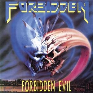 Cover for Forbidden · Forbidden Evil (CD) [Reissue edition] (2008)