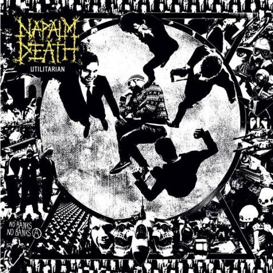 Utilitarian - Napalm Death - Musiikki - DISTAVTAL - 5051099816527 - maanantai 27. helmikuuta 2012