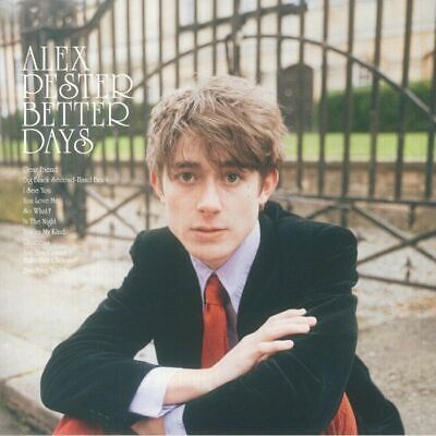 Cover for Alex Pester · Better Days (LP) (2023)