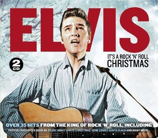 Cover for Elvis Presley · Its a Rockn Roll Chris (CD) (2020)
