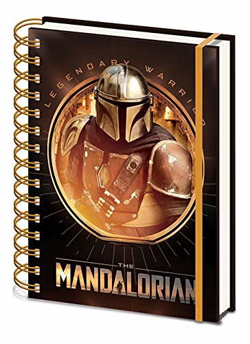 MANDALORIAN - Bounty Hunter - Notebook A5 - Notebook - Merchandise - STAR WARS - 5051265730527 - 3. januar 2020