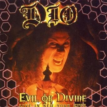 Evil or Divine Cddvd - Dio - Musik - Eagle - 5051300200527 - 3. marts 2008