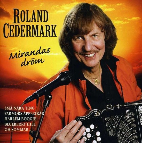 Cover for Roland Cedermark · Mirandas Drøm (CD) (2016)