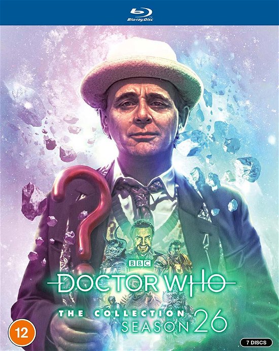 Cover for Doctor Who Comp Coll Season 26 Std E · Doctor Who - The Collection Season 26 (Blu-ray) (2022)