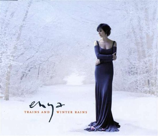 Cover for Enya · Trains and Winter Rains (SCD) (2008)