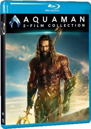 Cover for Aquaman - 2 Film Collection (2 (Blu-ray) (2024)
