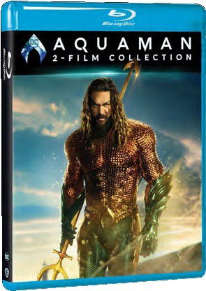 Aquaman Collection (Box 2 Br) - Momoa, Wilson, Abdul-Mateen Ii, Heard, Kidman, Park, Morrison, Lundgren, Short, Zhao, Asb - Filme -  - 5051891197527 - 14. März 2024