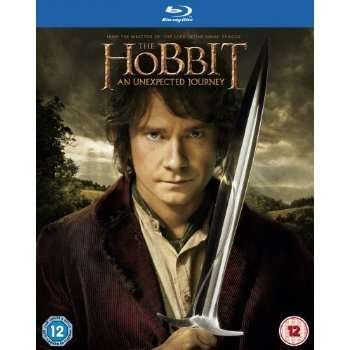 Cover for Hobbit: an Unexpected Journey (Blu-ray) (2013)