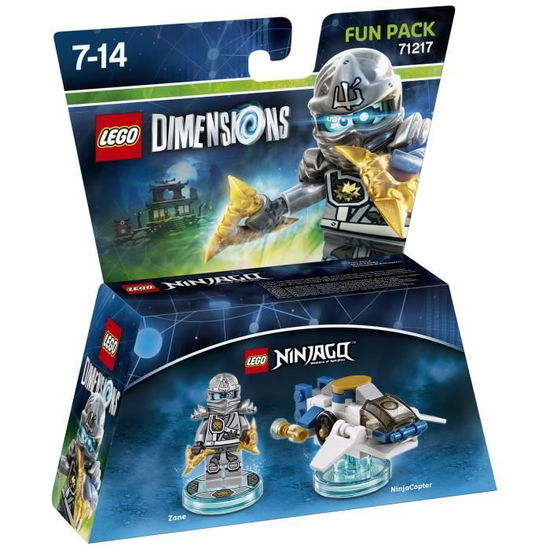 Cover for Warner Brothers · Lego Dimensions: Fun Pack - Ninjago - Zane (DELETED LINE) (Toys)