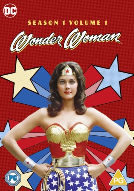 Cover for Volum Wonder Woman - Season 1 · Wonder Woman S1V1 (DVD) (2020)