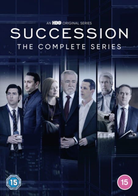 Succession Seasons 1 to 4 Complete Collection - Succession Csr DVD - Movies - Warner Bros - 5051892244527 - September 11, 2023