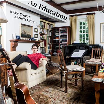 Cover for Nicky Schrire · An Education (CD) [EP edition] (2015)