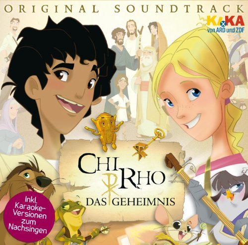 Cover for OST / Various · Chi Rho-das Geheimnis (CD) (2010)