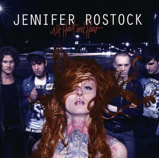 Cover for Jennifer Rostock · Mit Haut Und Haar (CD) (2011)