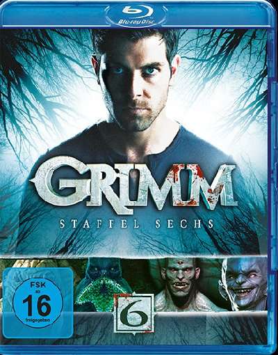 Grimm-staffel 6 - David Giuntoli,silas Weir Mitchell,bitsie... - Películas - UNIVERSAL PICTURE - 5053083143527 - 15 de febrero de 2018