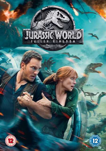 Cover for Jurassic World - Fallen Kingdom · Jurassic World: Fallen Kingdom (DVD) (2018)