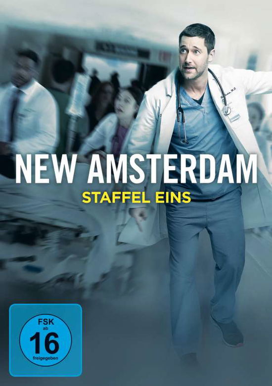 Cover for Ryan Eggold,freema Agyeman,janet Montgomery · New Amsterdam - Staffel 1 (DVD) (2019)