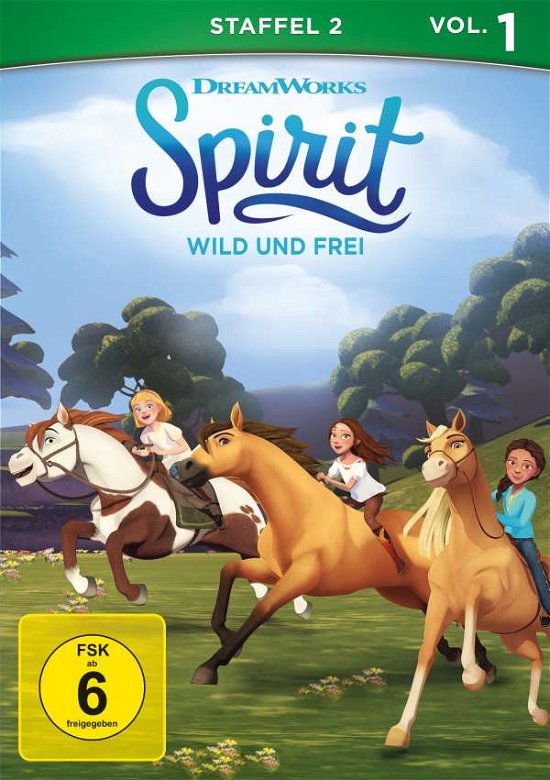 Cover for Keine Informationen · Spirit: Wild Und Frei-staffel 2,vol.1 (DVD) (2019)