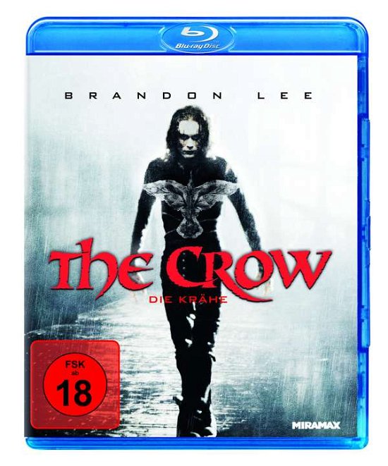 Cover for Brandon Lee,ernie Hudson,michael Wincott · The Crow-die Krähe (Blu-ray) (2021)