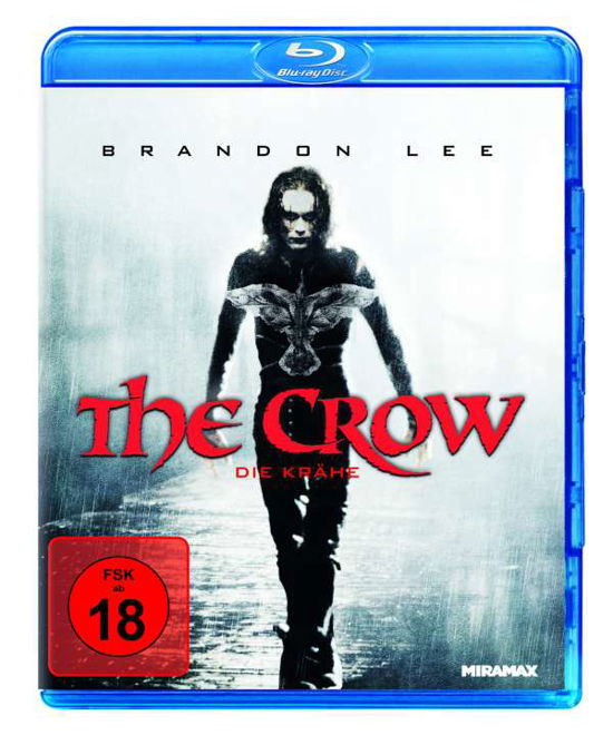 The Crow-die Krähe - Brandon Lee,ernie Hudson,michael Wincott - Filme -  - 5053083239527 - 7. Oktober 2021