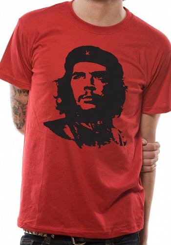 Cover for Che Guevara · T-shirt (Uomo-m) Che Guevara - Red Face (TØJ) [size M]