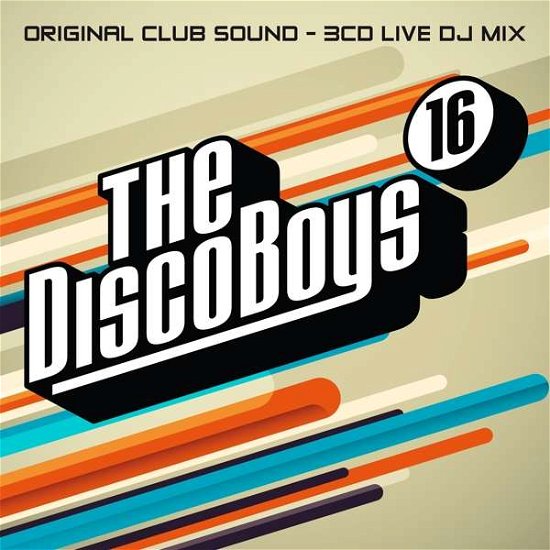 Cover for The Disco Boys · The Disco Boys Vol.16 (CD) (2016)