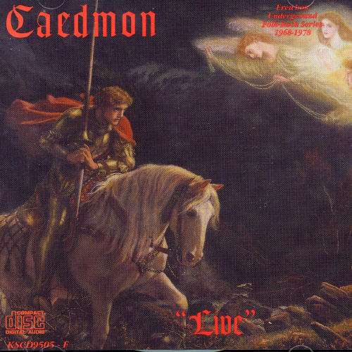 Cover for Caedmon · Live (CD) (2003)