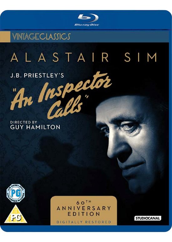 Cover for Guy Hamilton · Inspector Calls (Blu-ray) (2014)