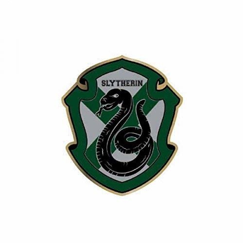 Slytherin Crest (Pin Badge Enamel / Spilla Smaltata) - Harry Potter: Half Moon Bay - Merchandise - HALF MOON BAY - 5055453456527 - June 15, 2018