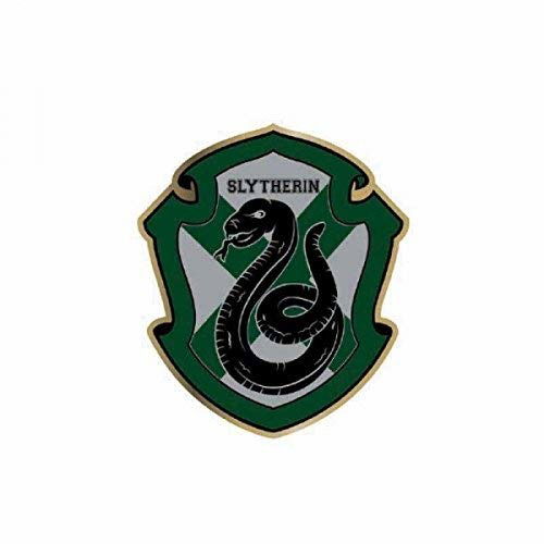 Slytherin Crest (Pin Badge Enamel / Spilla Smaltata) - Harry Potter: Half Moon Bay - Merchandise - HALF MOON BAY - 5055453456527 - 15. juni 2018