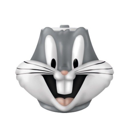 Looney Tunes Bugs Bunny Mug Shaped (Boxed) - Looney Tunes - Fanituote - LOONEY TUNES - 5055453485527 - sunnuntai 15. toukokuuta 2022