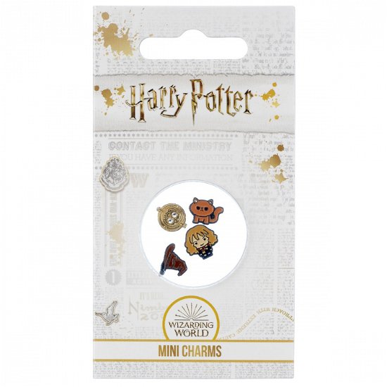 HARRY POTTER - Set of 4 Mini Charms Necklace - Her - Harry Potter - Merchandise - CARAT SHOP - 5055583443527 - 