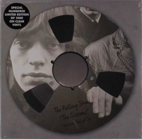 Cover for The Rolling Stones · The Sessions Vol. 2 (Clear Vinyl) (10&quot;) [Coloured edition] (2018)