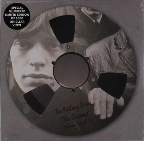 The Sessions Vol. 2 (Clear Vinyl) - The Rolling Stones - Music - REEL TO REEL - 5055748518527 - June 15, 2018