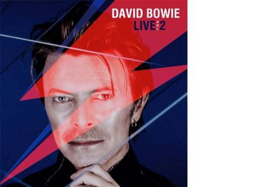 Cover for David Bowie · Live - Volume 2 (CD) (2020)